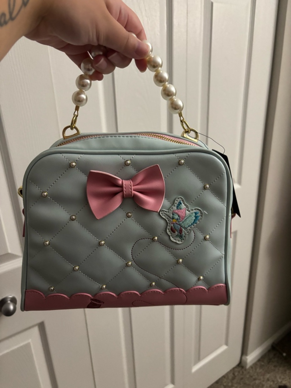 Cinderella Loungefly (Hard Tag) Purse - NWT